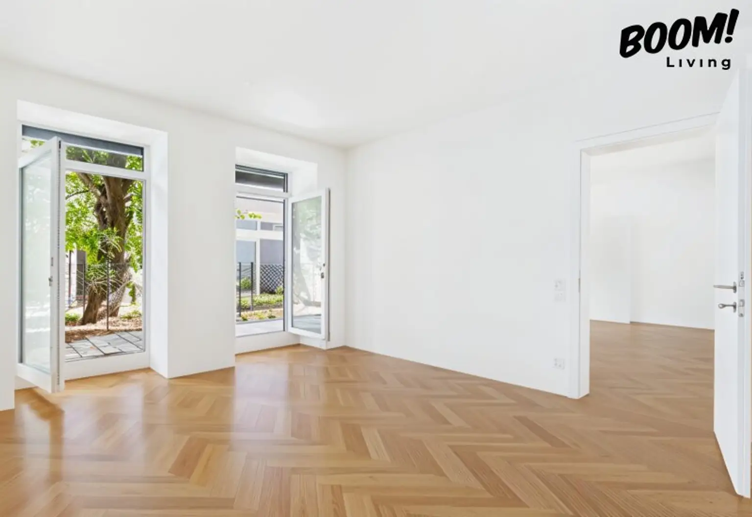 Hochwertig Revitalisierter Altbau mit Stil im 16. Bezirk – Garten & DG-Wohnungen // Großzügige Freiflächen