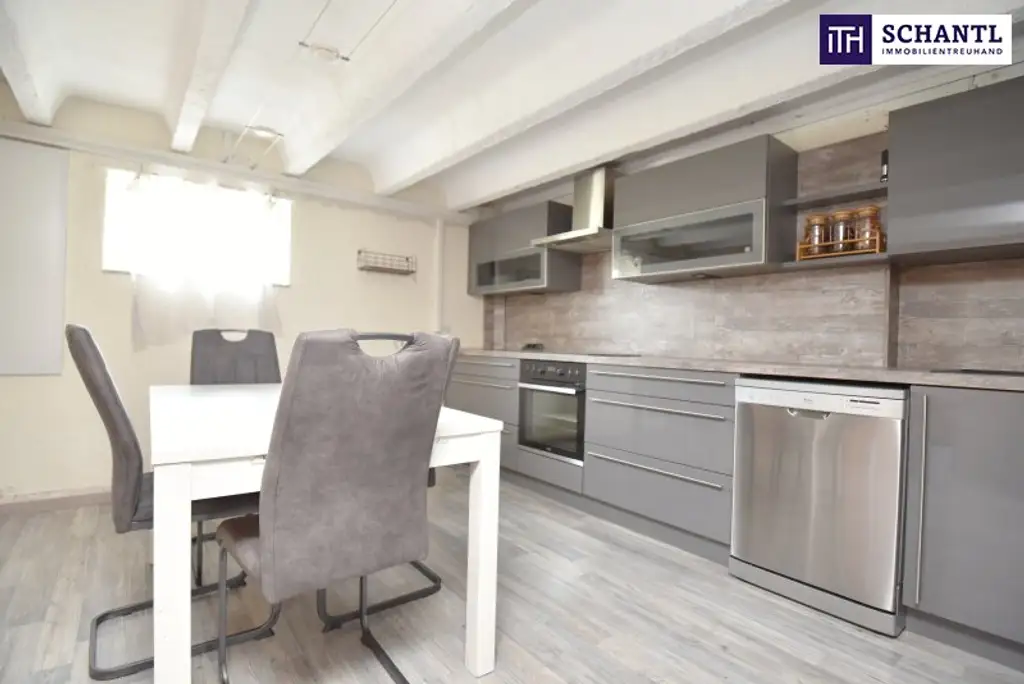 Ein Zuhause mit Raum für Leben, Generationen und Zukunft! Vielseitiges Ein- bis Zweifamilienhaus auf großem Grundstück nahe Lutzmannsburg!