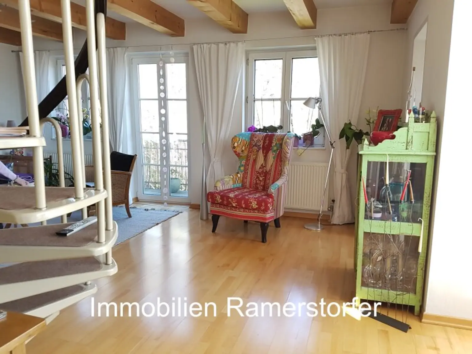 Dachgeschoss-Maisonette in Leopoldskron