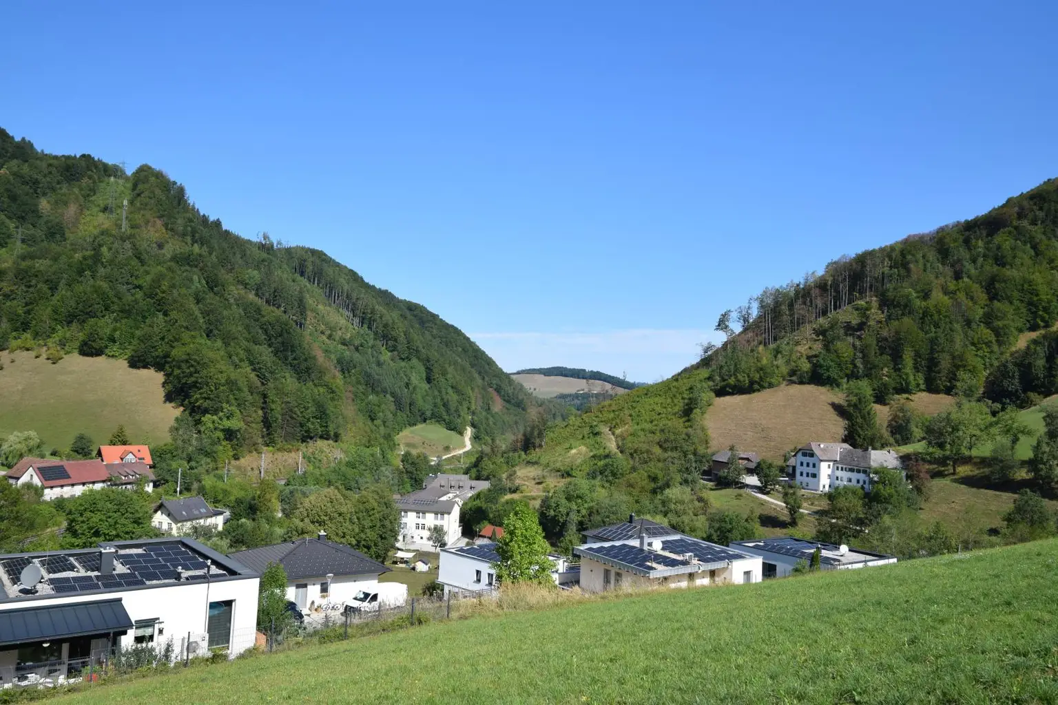 Bergpanorama