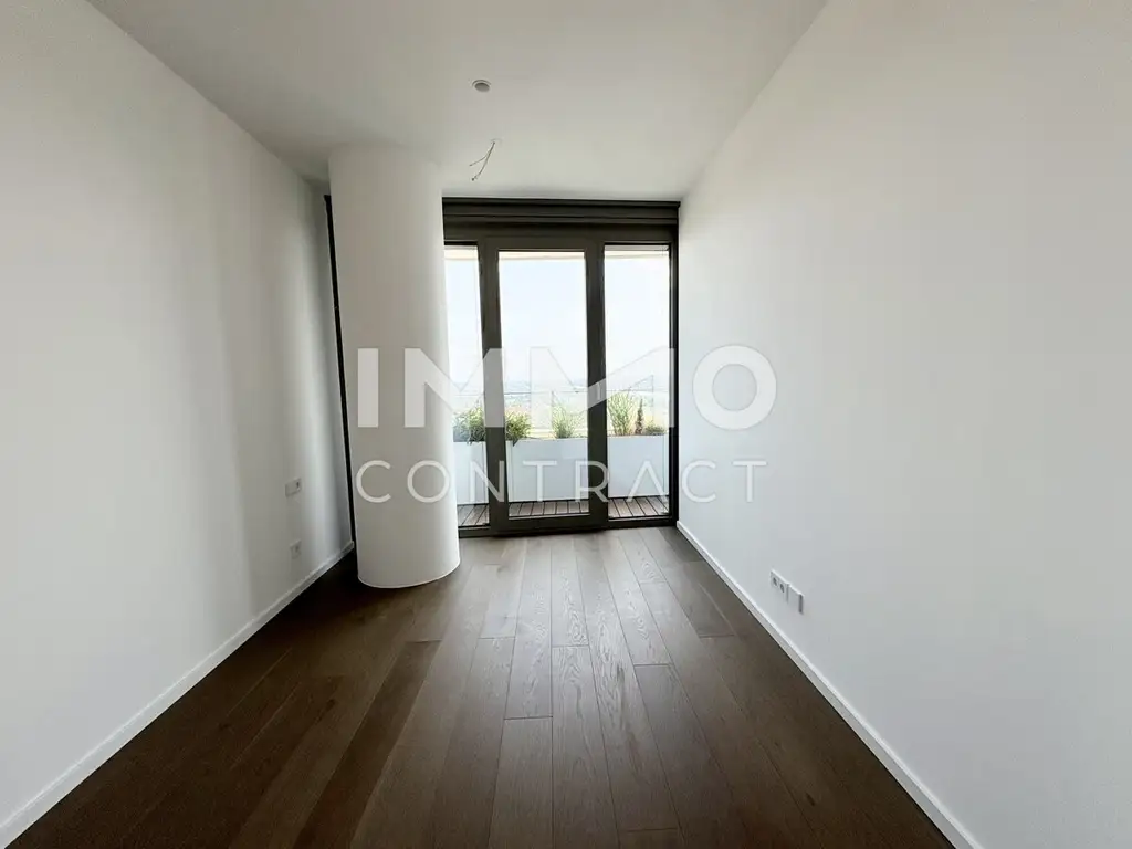 NEU & ERSTBEZUG: Gemütliche Dreizimmer-Wohnung mit viel Ruhe & Sonne (Pool, Gym, Spa, Shop, Lounges)