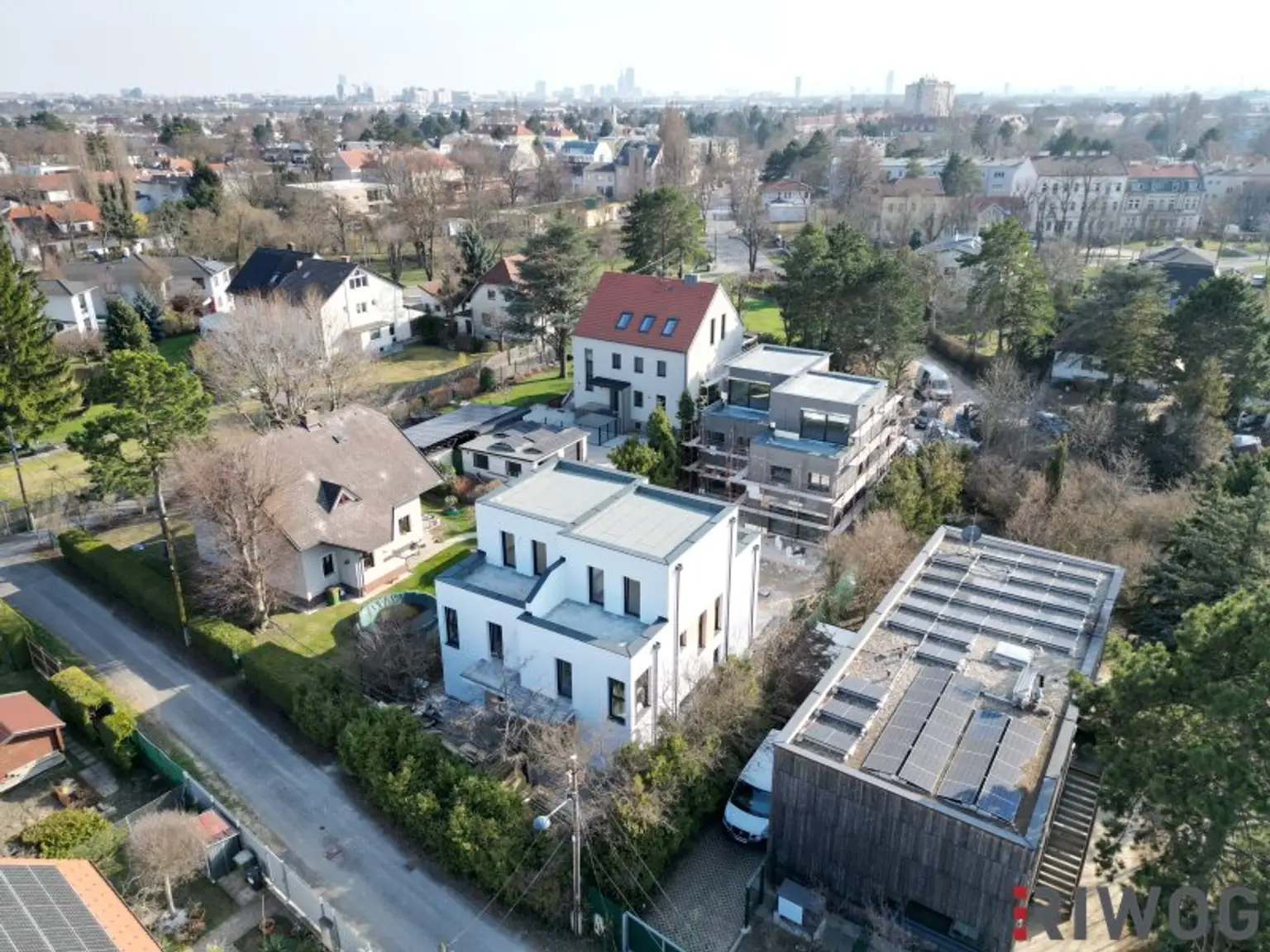 Fertigstellung Ende 2025 | Erstbezug nach Errichtung | Vollunterkellertes 5-Zimmer Doppelhaus mit Luftwärmepumpe