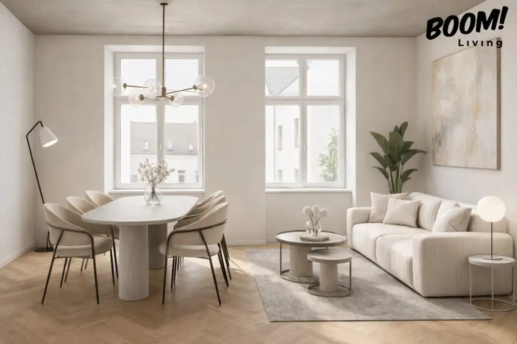 Revitalisierter Altbau mit modernen Dachgeschosswohnungen // Luftwärmepumpe, Klimaanlage // Südwest-Terrassen in  Wien 1170