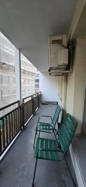 Tolle Loggia-Wohnung im Zentrum von Wien !