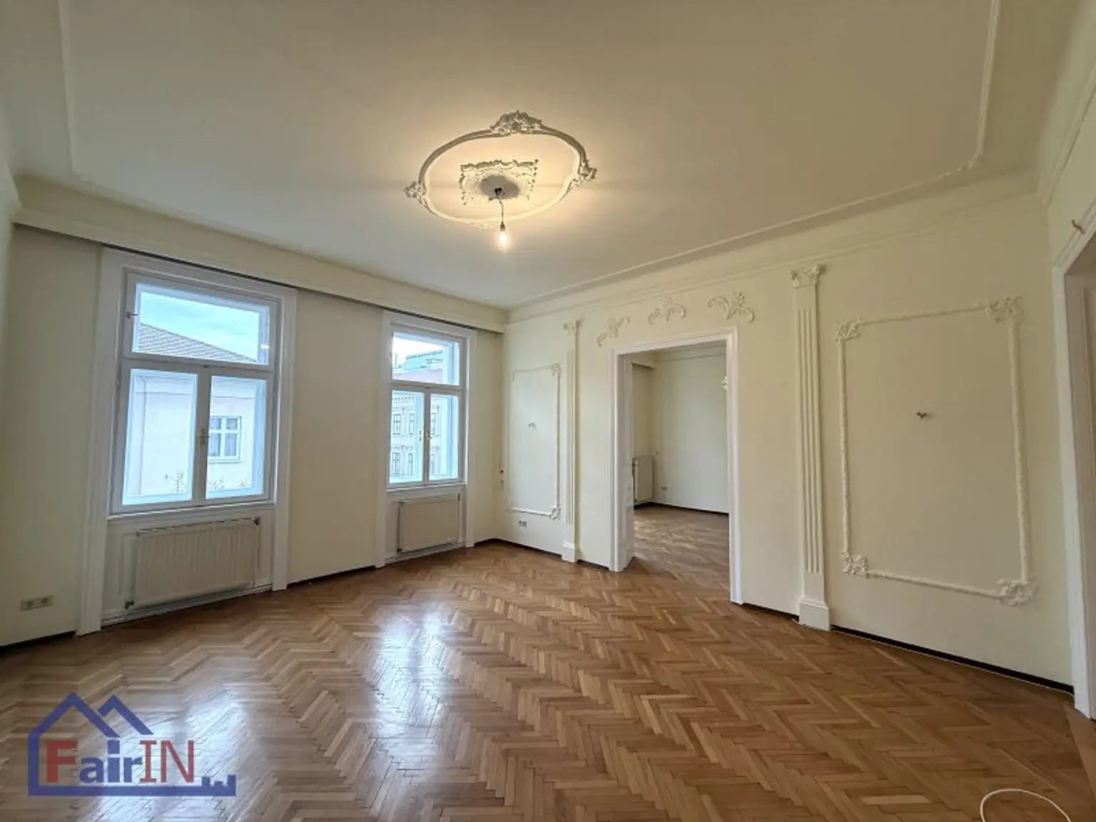 NEU PREIS***ZU VERKAUFEN***Altbaucharme trifft Stadtleben – großzügige 4-Zimmer-Wohnung  nahe Rochusmarkt***