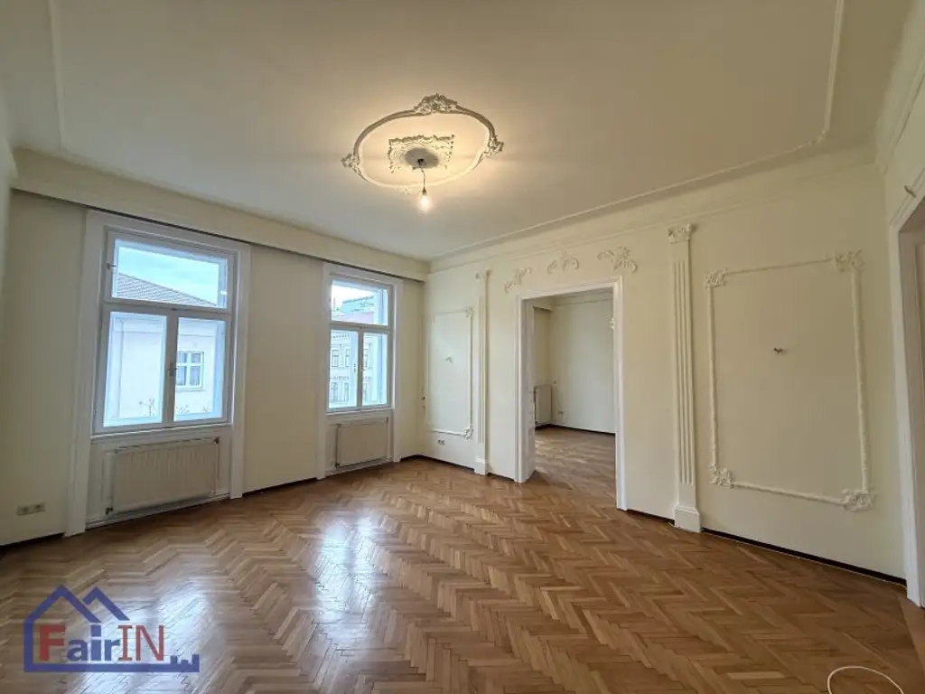 NEU PREIS***ZU VERKAUFEN***Altbaucharme trifft Stadtleben – großzügige 4-Zimmer-Wohnung  nahe Rochusmarkt***