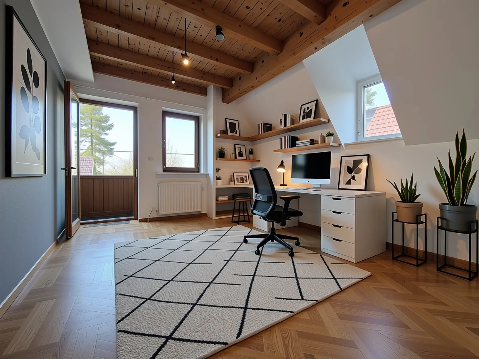 Beispieleinrichtung Zimmer rechts 2.OG