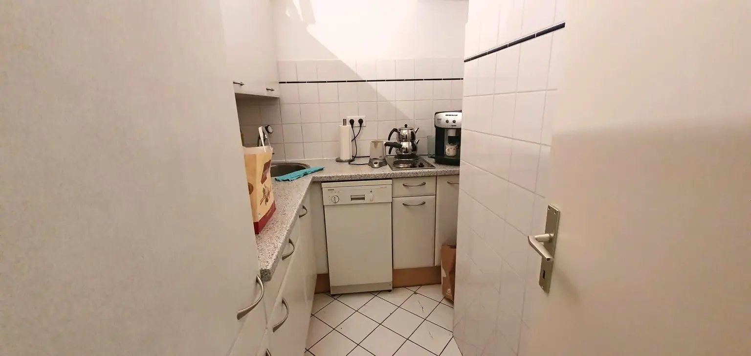 U1 Fussgängerzone - Büro / Bürowohnungkombi