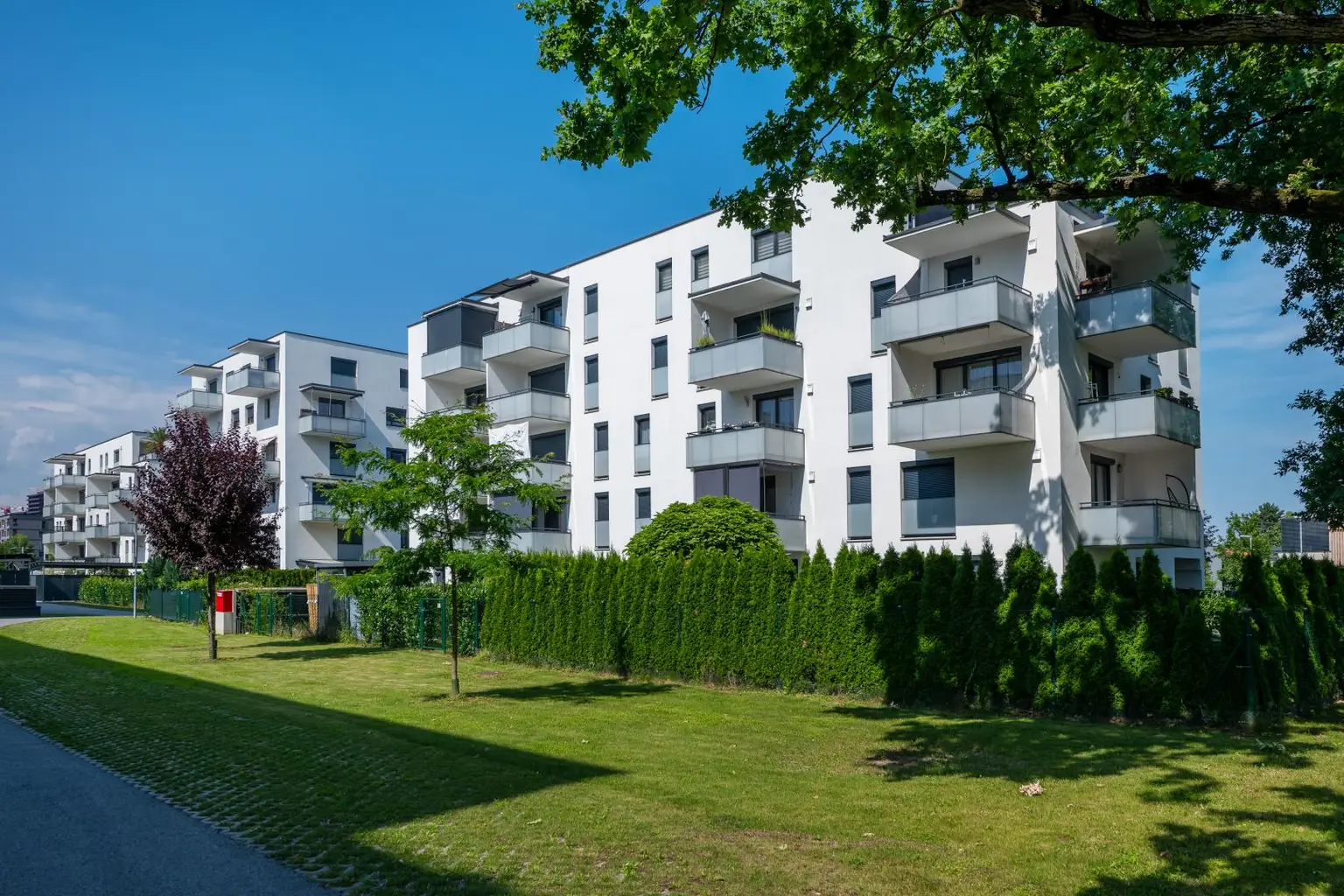 Modernes Wohnhaus
