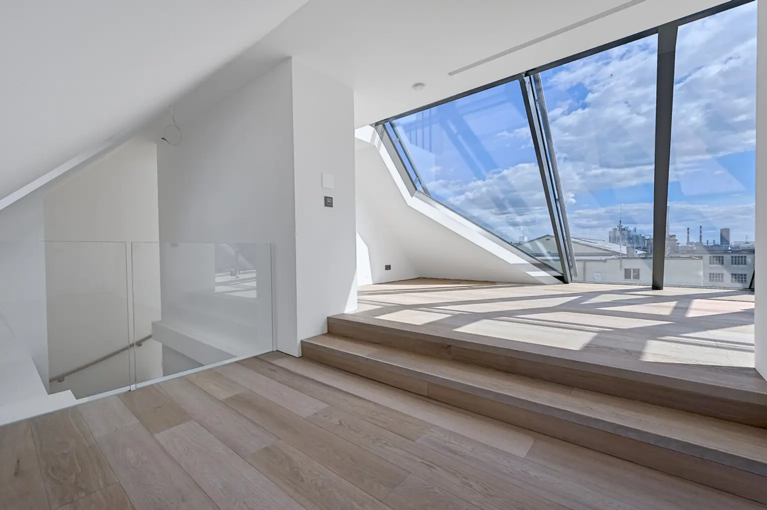 Ein Meisterwerk aus Licht, Raum und Design: Penthouse - Luxury & Lifestyle in the Heart of Vienna: Wassergasse