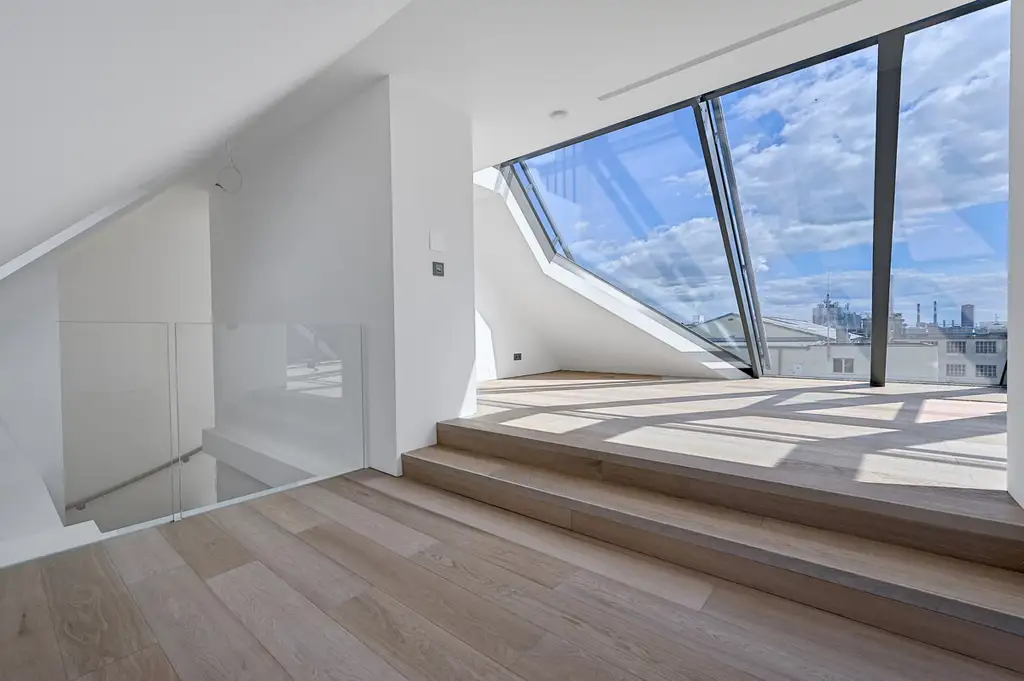 Ein Meisterwerk aus Licht, Raum und Design: Penthouse - Luxury & Lifestyle in the Heart of Vienna: Wassergasse
