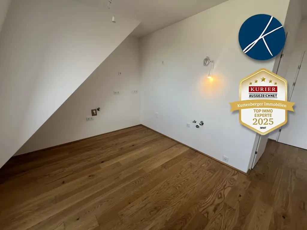 Gut vermietbarer Anlegertraum - U6 Erlaaer Straße: ‚PENTHOUSE-FEELING' im NEUBAU-ERSTBEZUG