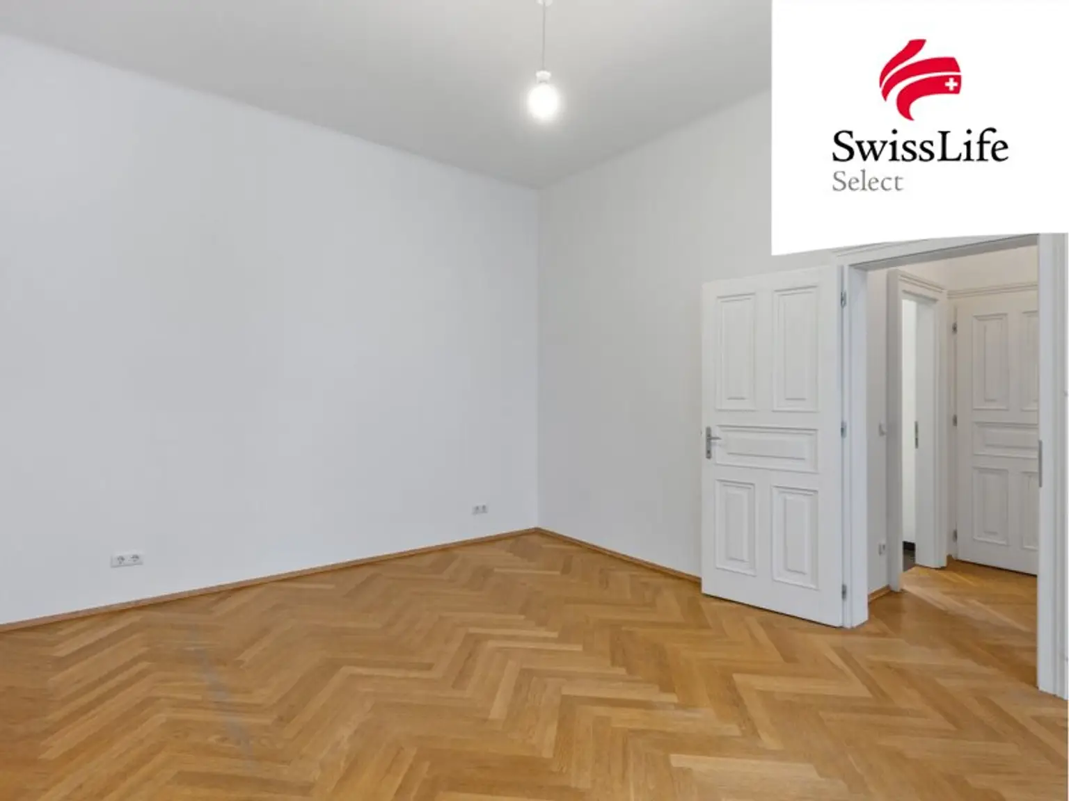 Neustiftgasse | Attraktive 3,5 Zimmer Altbauwohnung mit Balkon | Innenhoflage