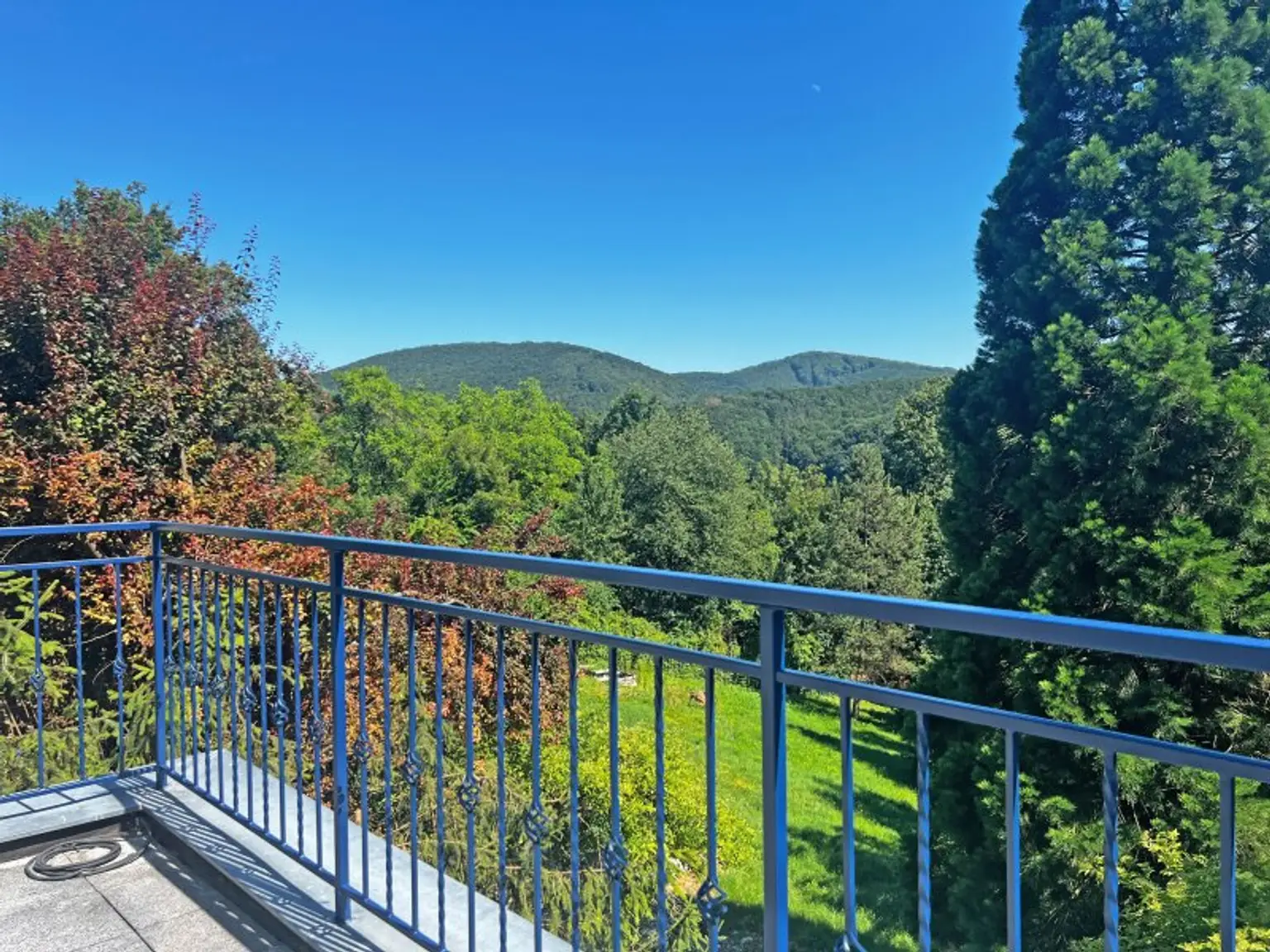 Charmante 5-Zimmer Villenetage mit traumhafter Terrasse und Wienerwaldblick am Sagberg