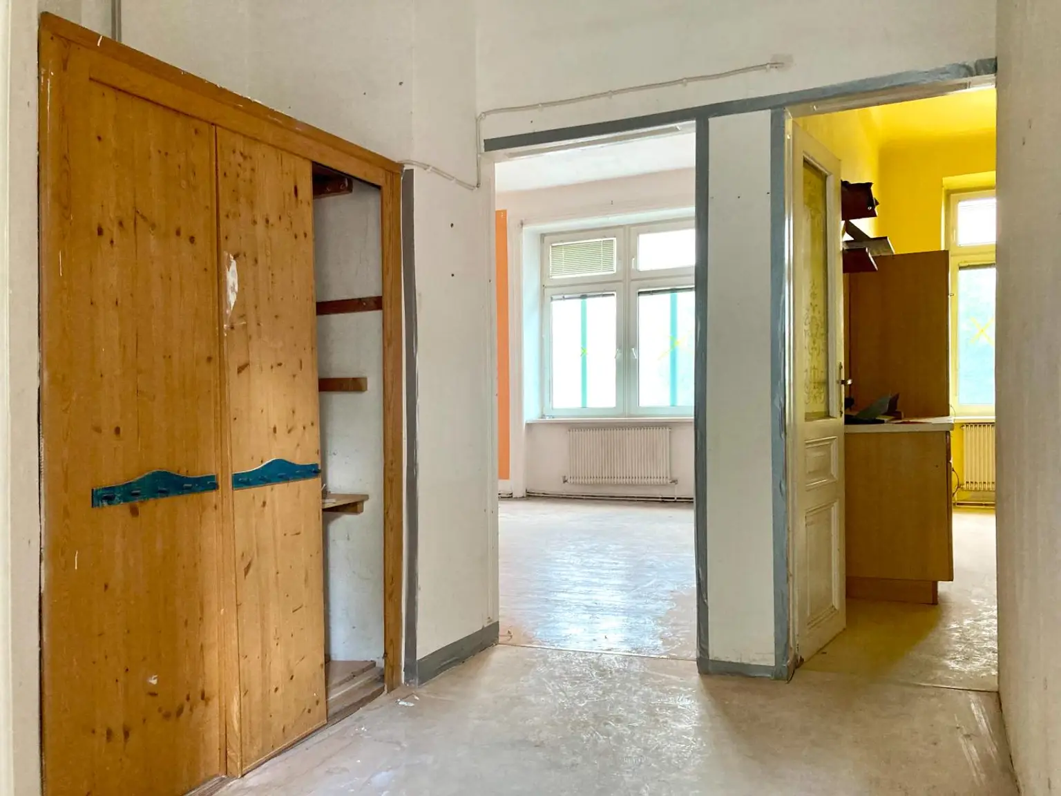 Helle 3-Zimmer-Wohnung mit Potenzial in zentraler Lage in 1030 Wien