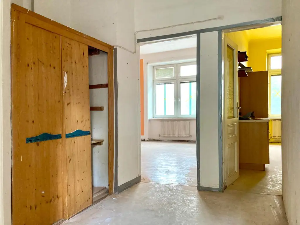 Helle 3-Zimmer-Wohnung mit Potenzial in zentraler Lage in 1030 Wien