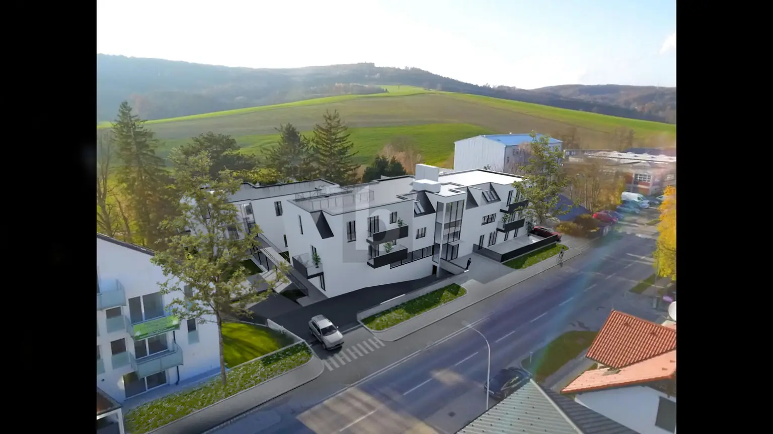 BAUGEHNEMIGTES WOHNBAUPROJEKT