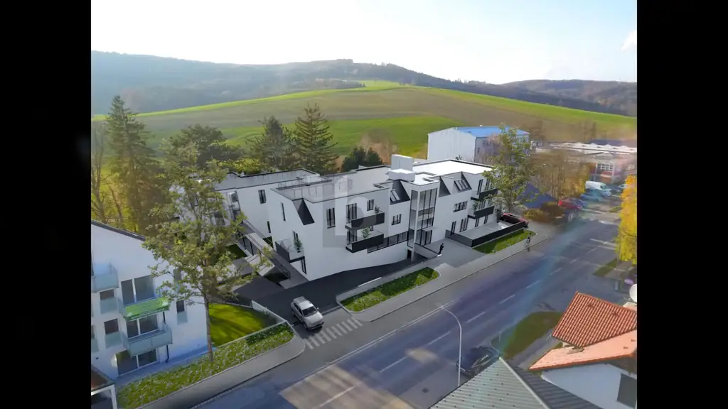 BAUGEHNEMIGTES WOHNBAUPROJEKT