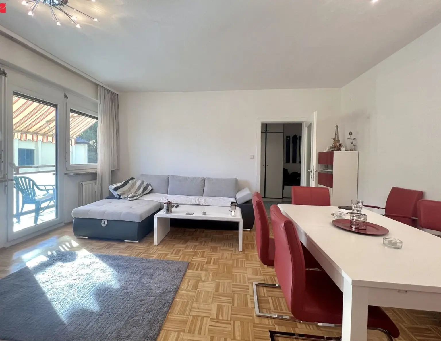 Pärchenwohnung in Ruhelage inkl. Parkplatz