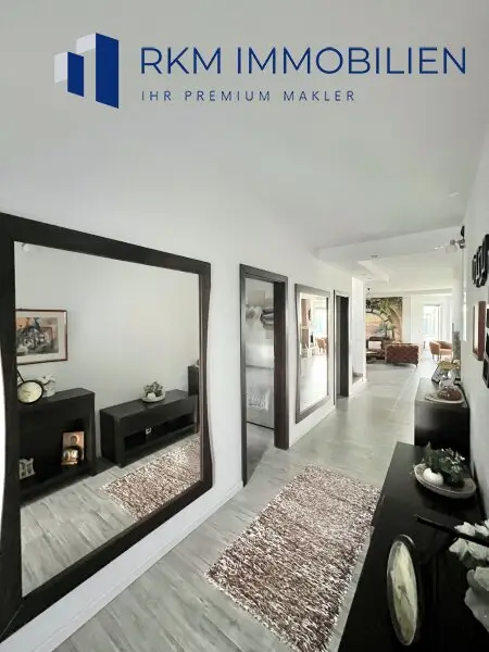 Luxuriöses Einfamilienhaus in Gerasdorf: 6 Zimmer, 207m², Terrasse & Balkone!