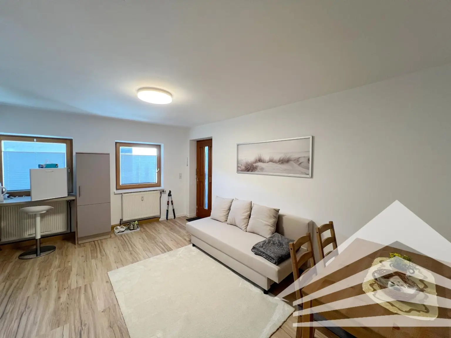 Charmante, gemütliche 2-Zimmer Gartenwohnung mit Terrasse im Linzer Stadtzentrum!