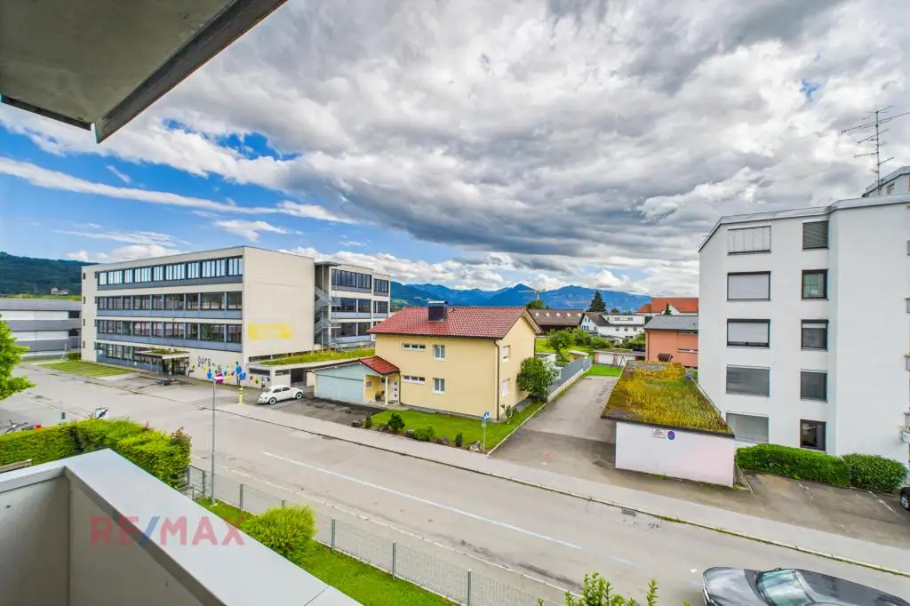 Charmante 3-Zimmer-Wohnung mit Top-Lage am Montfortplatz in Lauterach