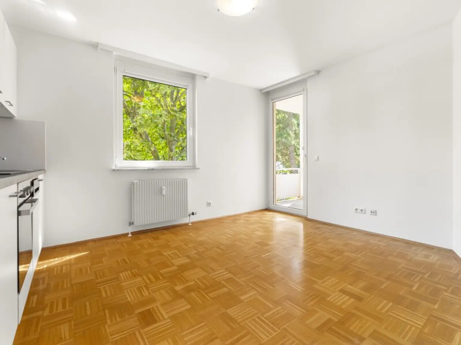 Schöne 2 Zi Wohnung mit Loggia in Waidmannsdorf - Christof-Martin-Wieland-Straße