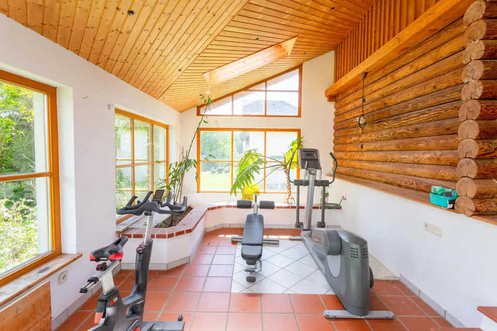 Blockhaus mit unverbaubarem Ausblick ins Kamptal
