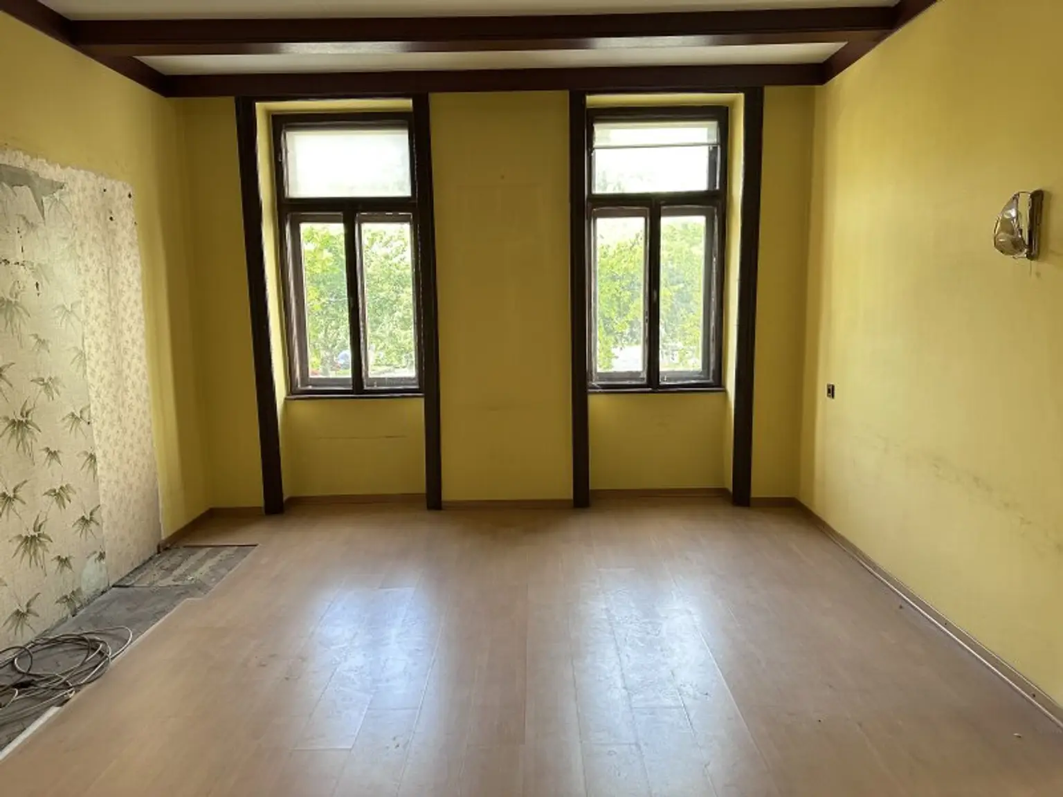3 Zimmer mit herrlichen Grünblick + U3 Braunschweiggasse