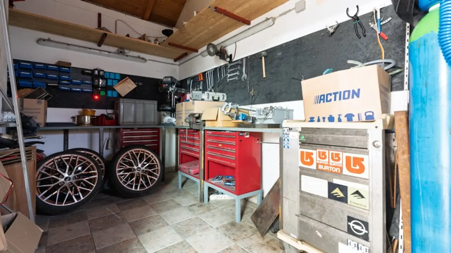 Werkstatt Doppelgarage