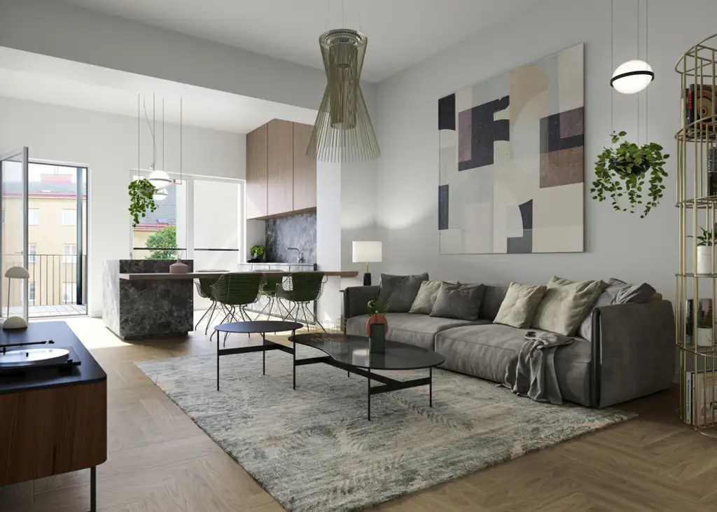 CENTRAL MARK | Altbau-Erstbezug| 2-Zimmer | direkte U3-Anbindung