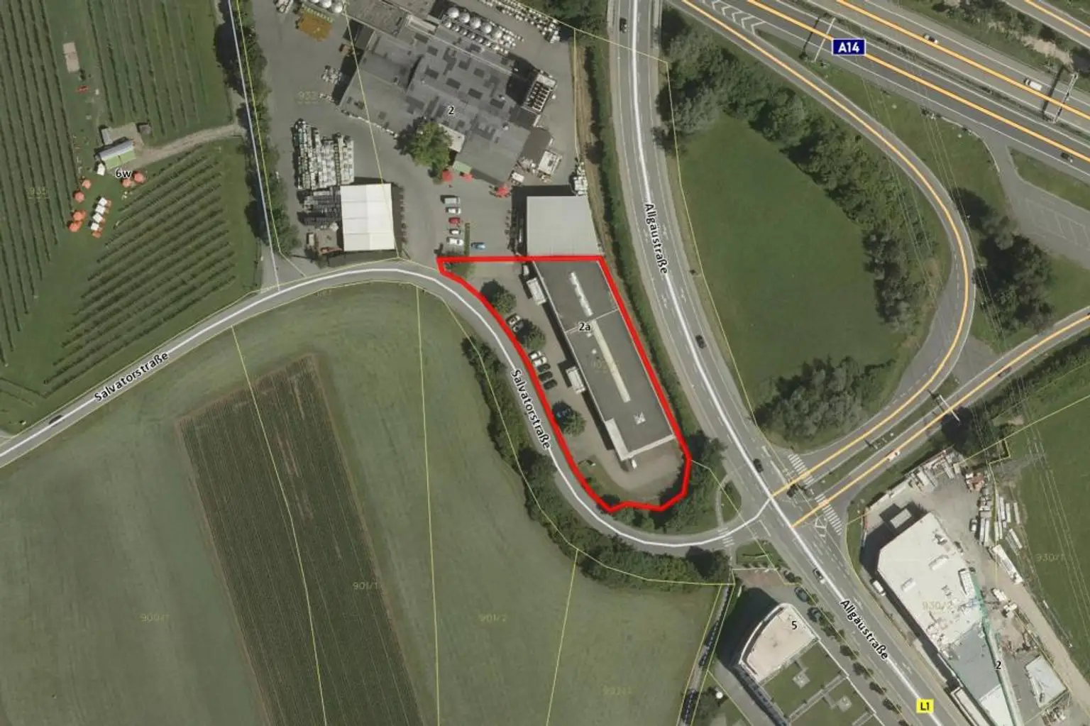 Lageplan