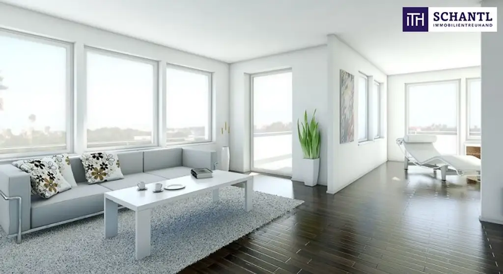 EXTRAVAGANT! WOHLFÜHLATMOSPHÄRE GARANTIERT! PENTHOUSE der Extraklasse in Graz-Liebenau – Stil, Komfort & Weitblick vereint! ERSTBEZUG!