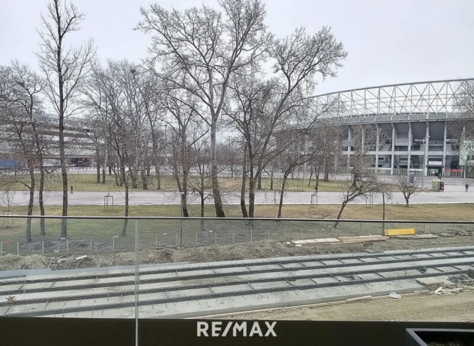 Ausblick Richtung Meiereistraße