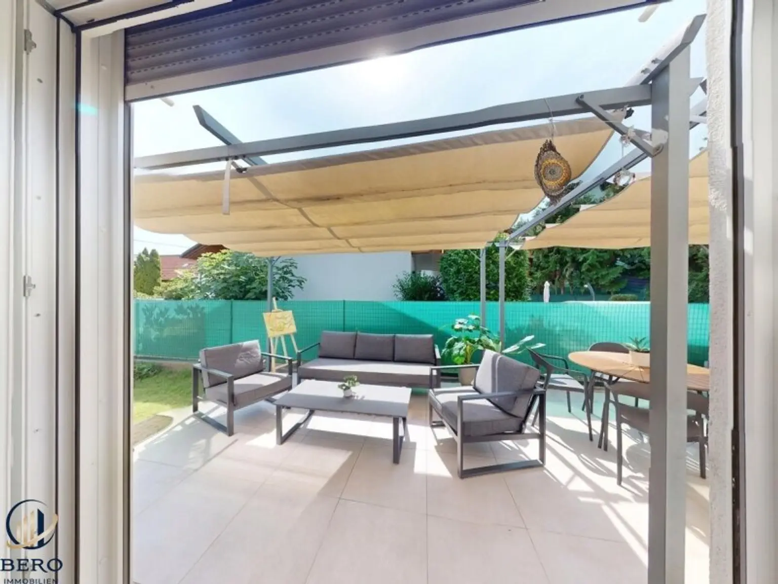 Ausgang Terrasse
