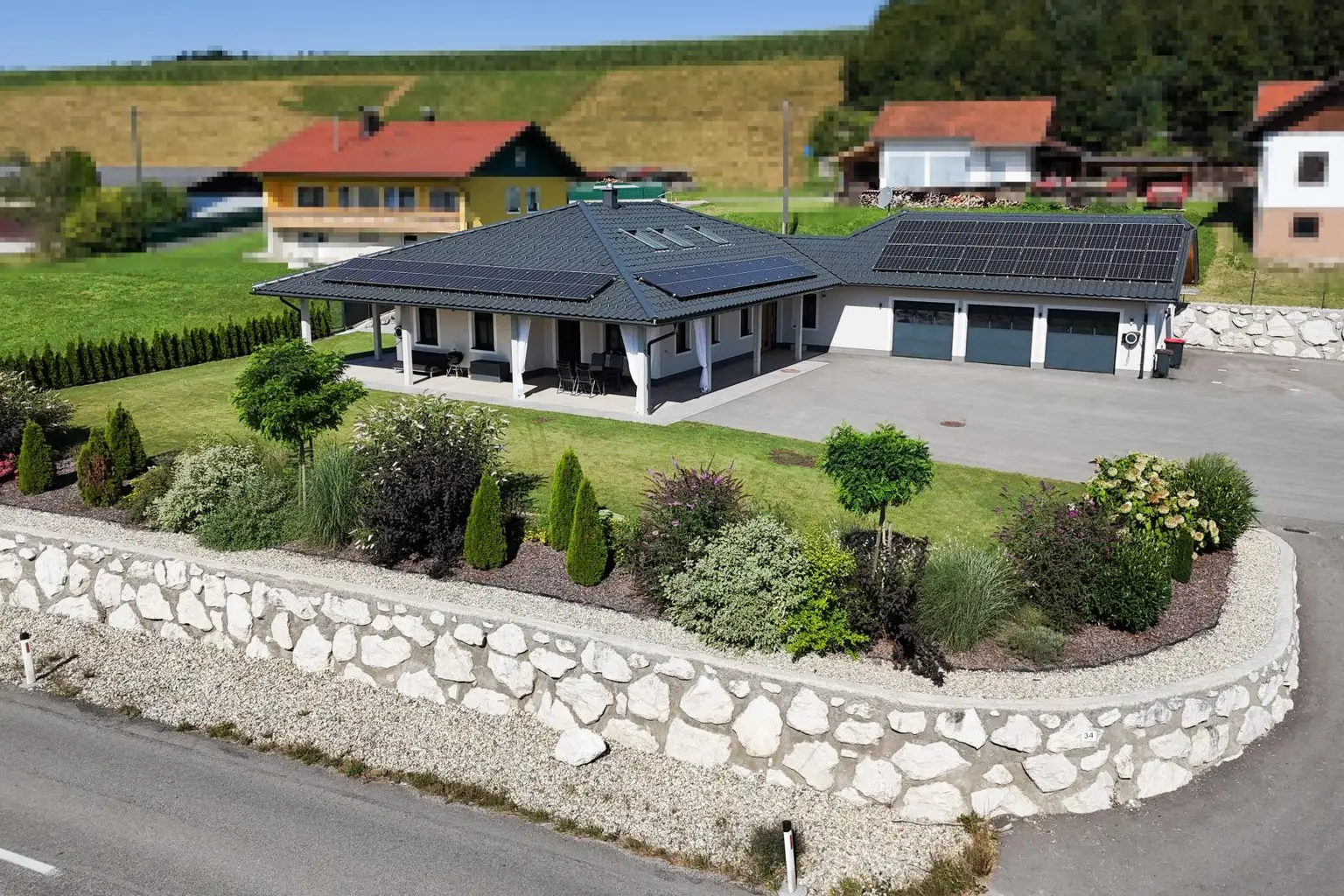 Lifestyle Bungalow im Innviertel