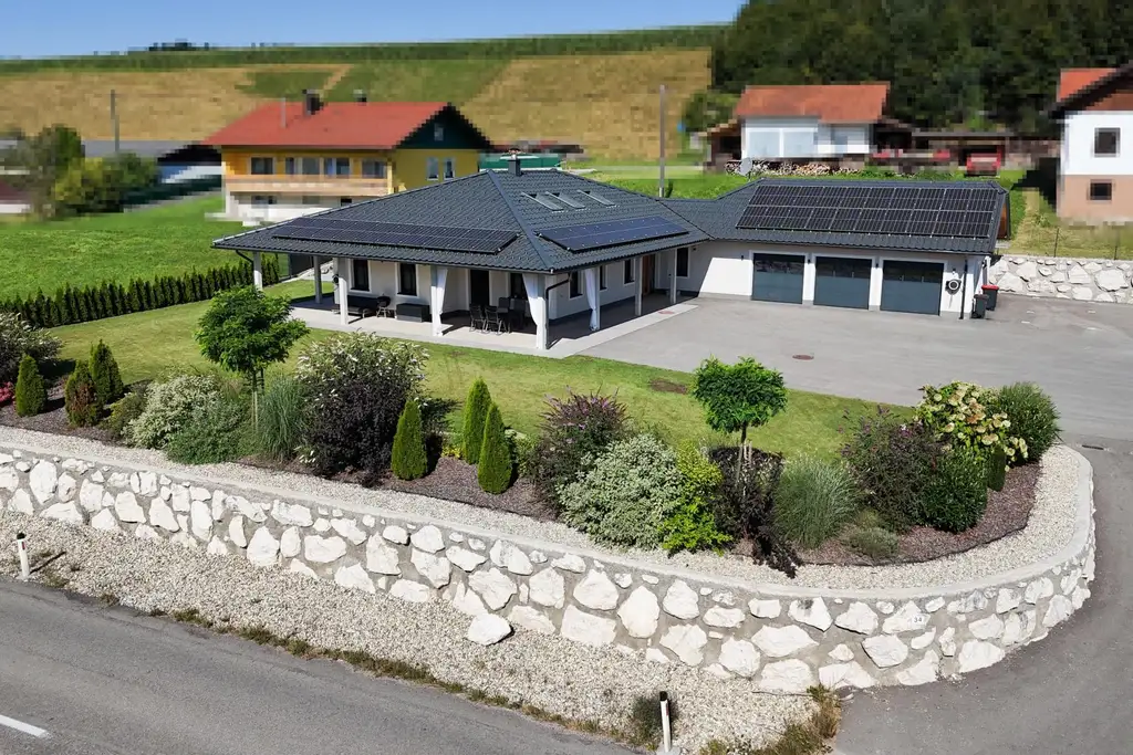 Lifestyle Bungalow im Innviertel