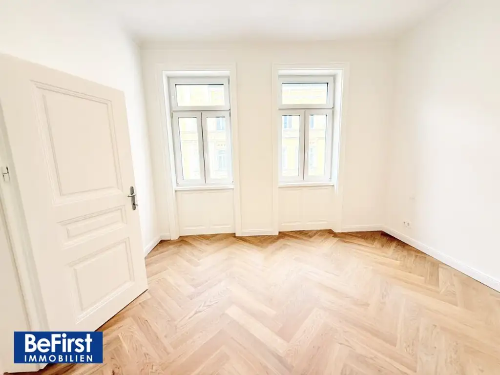 Exklusive top sanierte Terrassenwohnung im sanierten Stilaltbau