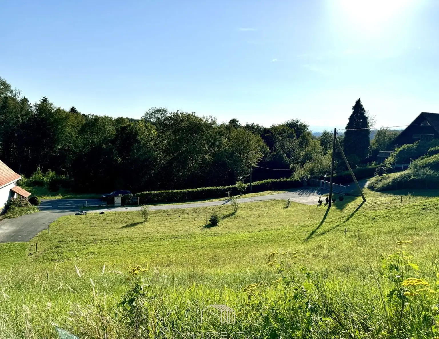 HOHE BAUDICHTE: Sonniges Grundstück nähe Schwarzl-Klinik in Laßnitzhöhe
