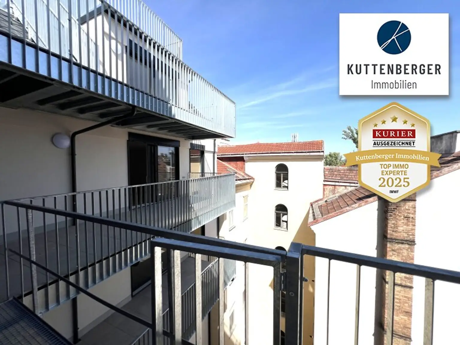 *Superprojekt: ''Über den Baumwipfeln" TOP 50 MIT ÜBERDACHTEM BALKON (17,5 m²)