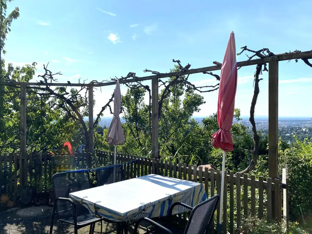 Top Aussichtslage am Schafberg!