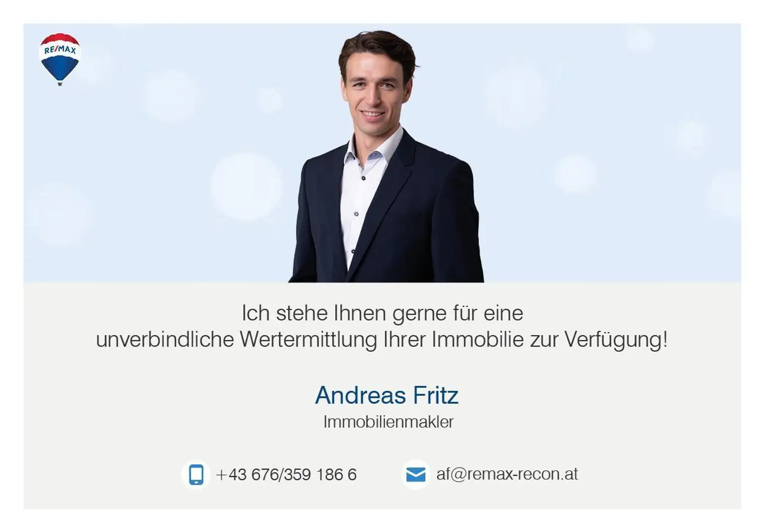 Andreas Fritz #remax-recon