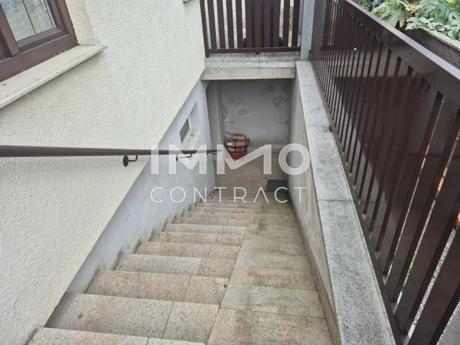 Außen Treppe Keller