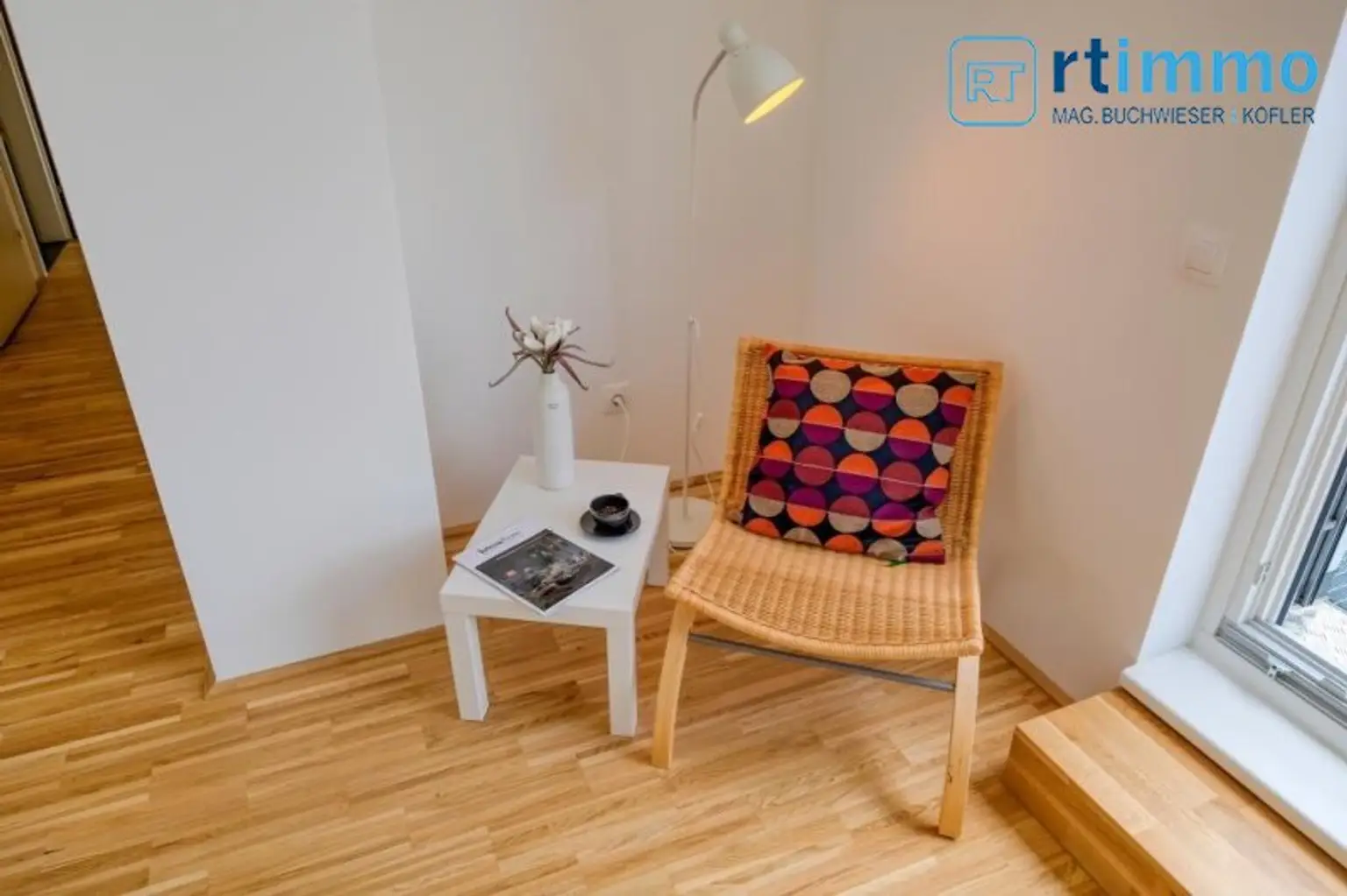 Einzigartiges Penthouse mit Traumterrasse, Fernblick und Klimaanlage