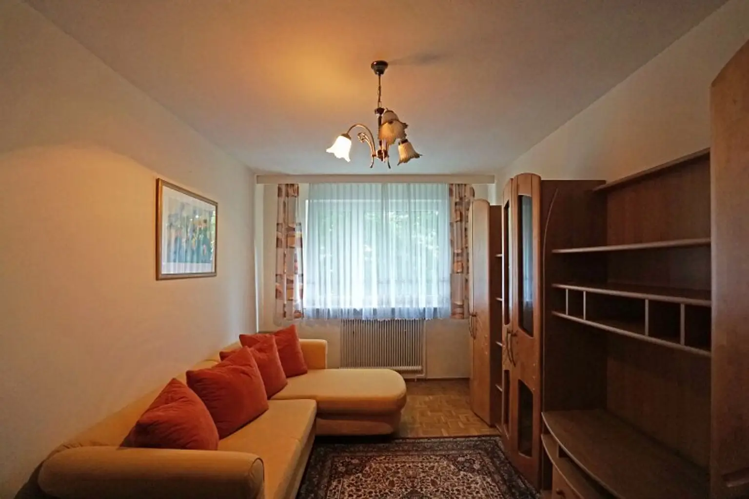 Gepflegte 4-Zimmer-Wohnung mit Süd-Loggia in Grünruhelage an der VOR-Kernzonengrenze