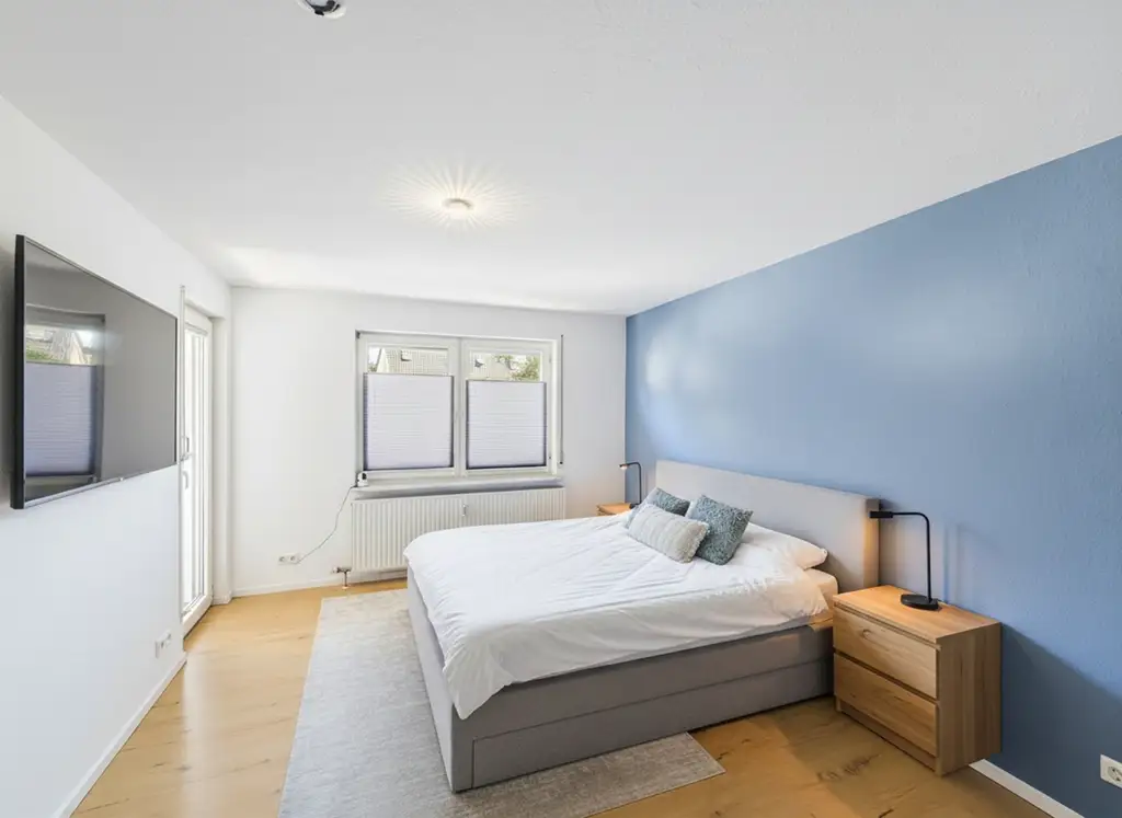 Schlafzimmer (Einrichtungsvorschlag)