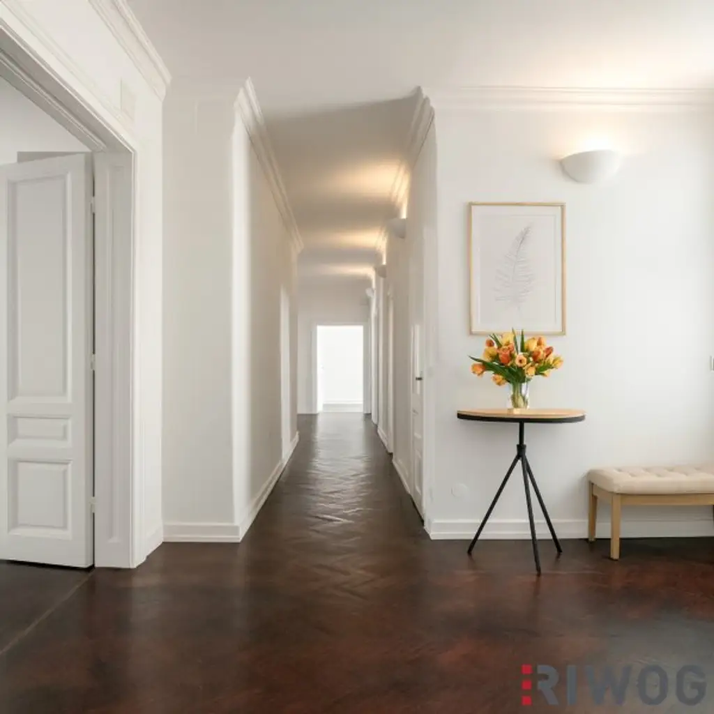 Beeindruckende Stilaltbauwohnung | Innenhofbalkon | Ca. 3,5 m Raumhöhen | 3. Etage | Nähe Donaukanal, Hundertwasserhaus, 1. Bezirk, Prater