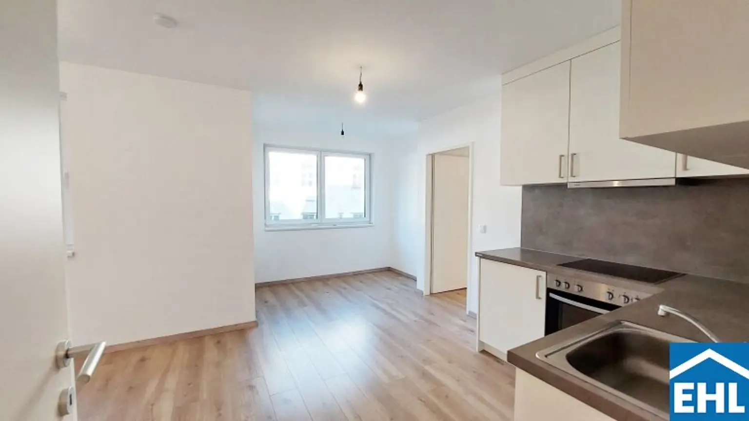 2-Zimmer-Wohnung mit Balkon