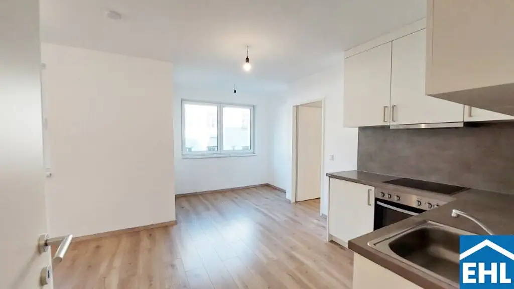 2-Zimmer-Wohnung mit Balkon
