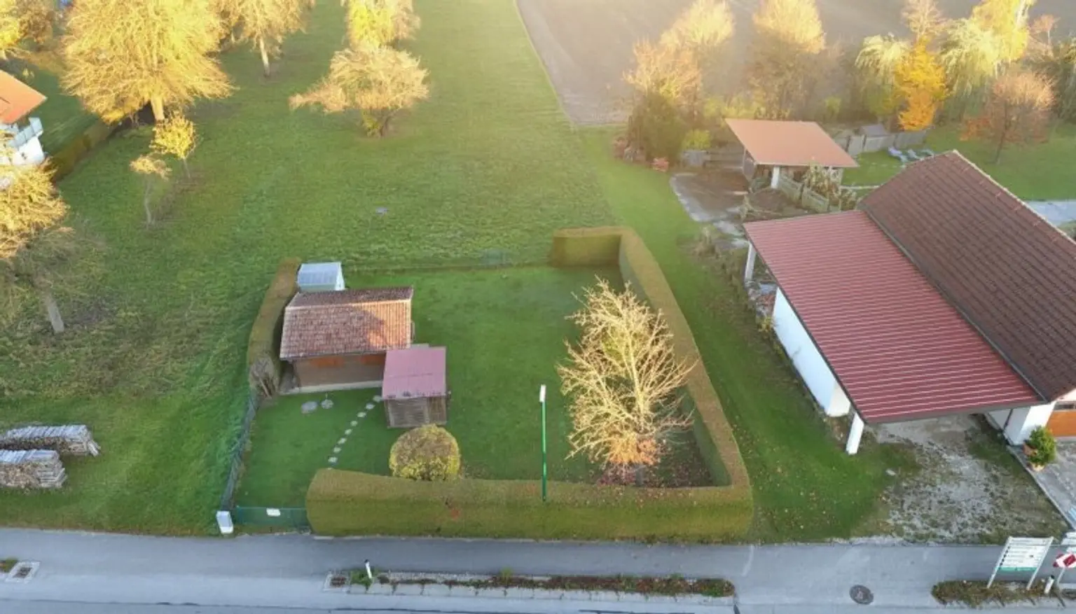 Sonniges Baugrundstück in Ernsthofen Aigenfließen